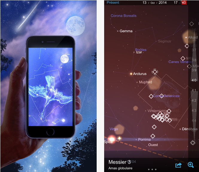 Pain Points Liés À L'application "Carte Des Étoiles" Profitez de la Nuit des Etoiles avec nos applications